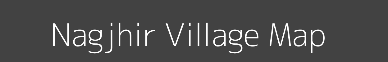 Map of Nagjhir Village in Madhya Pradesh Image