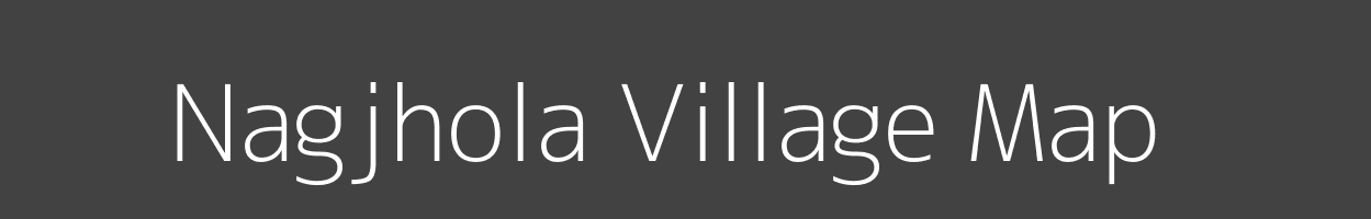 Map of Nagjhola Village in Madhya Pradesh Image