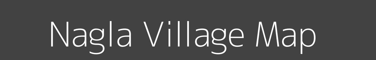 Map of Nagla Village in Uttar Pradesh Image