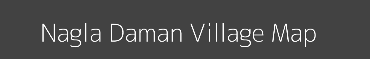 Map of Nagla Daman Village in Uttar Pradesh Image