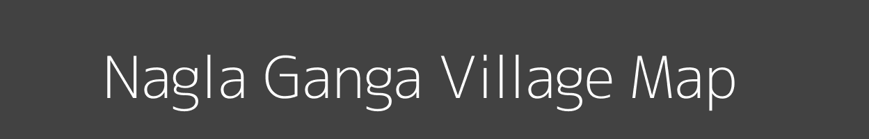 Map of Nagla Ganga Village in Rajasthan Image