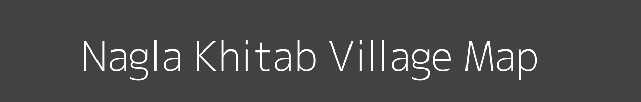 Map of Nagla Khitab Village in Uttarakhand Image