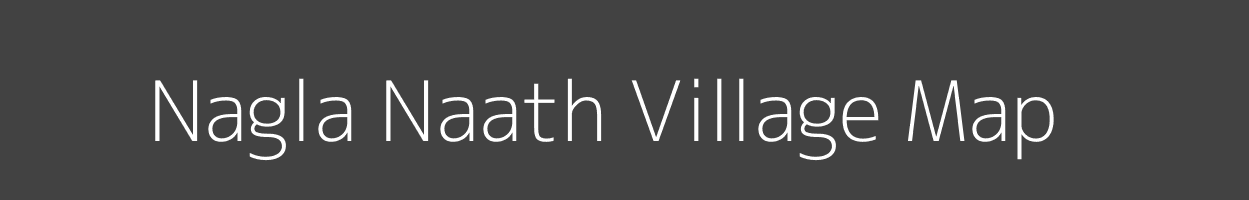 Map of Nagla Naath Village in Uttar Pradesh Image