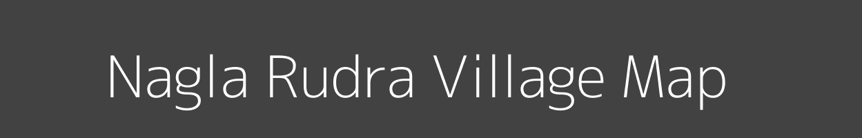 Map of Nagla Rudra Village in Uttar Pradesh Image