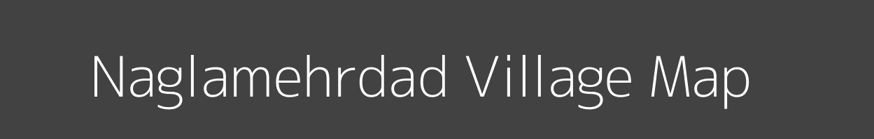 Map of Naglamehrdad Village in Uttar Pradesh Image