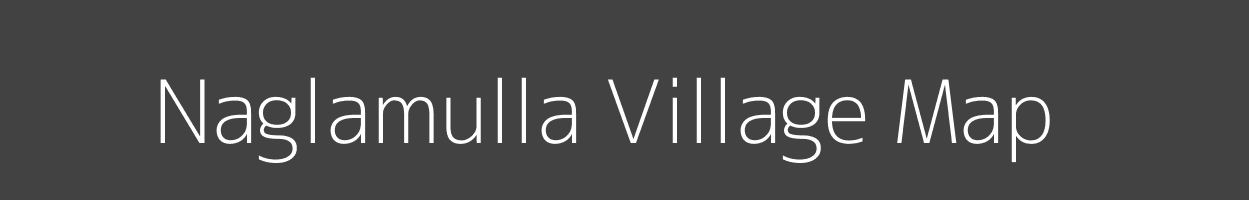 Map of Naglamulla Village in Uttar Pradesh Image