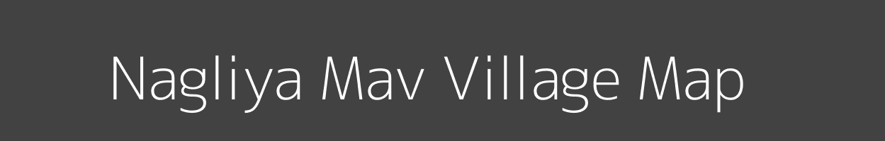 Map of Nagliya Mav Village in Uttar Pradesh Image