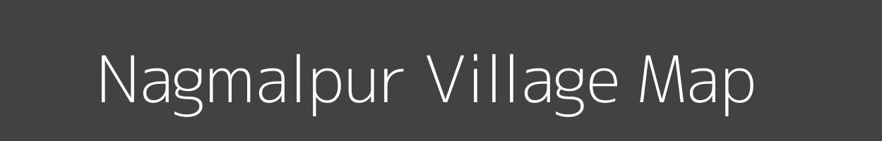 Map of Nagmalpur Village in Uttar Pradesh Image