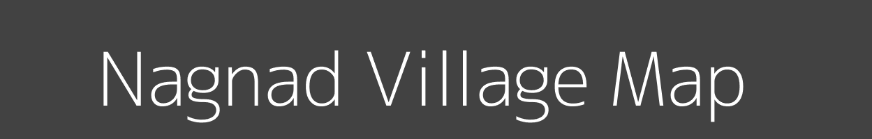 Map of Nagnad Village in Jammu and Kashmir Image