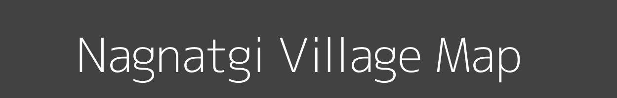 Map of Nagnatgi Village in Karnataka Image