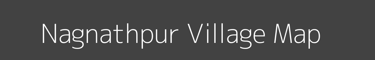 Map of Nagnathpur Village in Uttar Pradesh Image