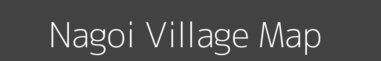 Map of Nagoi Village in Bihar Image