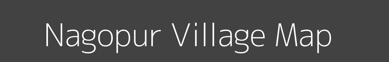 Map of Nagopur Village in Bihar Image