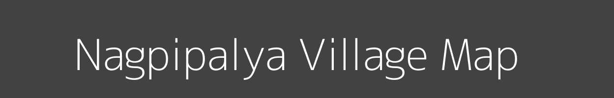 Map of Nagpipalya Village in Madhya Pradesh Image