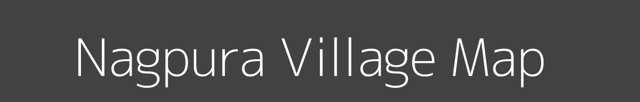 Map of Nagpura Village in Uttar Pradesh Image