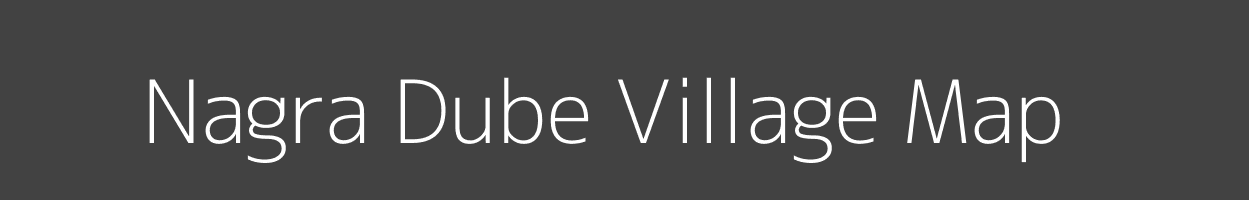 Map of Nagra Dube Village in Uttar Pradesh Image