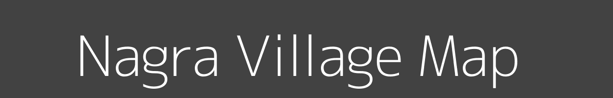 Map of Nagra Village in Uttar Pradesh Image