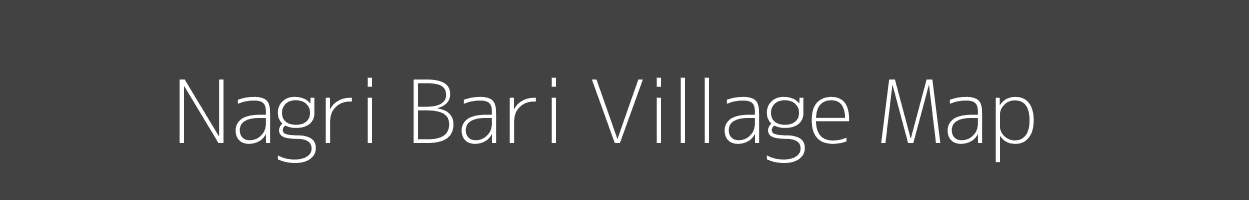 Map of Nagri Bari Village in Uttarakhand Image