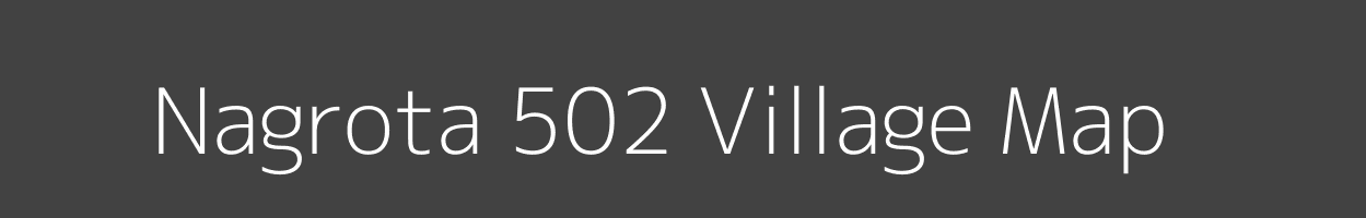 Map of Nagrota 502 Village in Himachal Pradesh Image