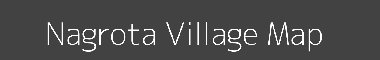 Map of Nagrota Village in Jammu and Kashmir Image