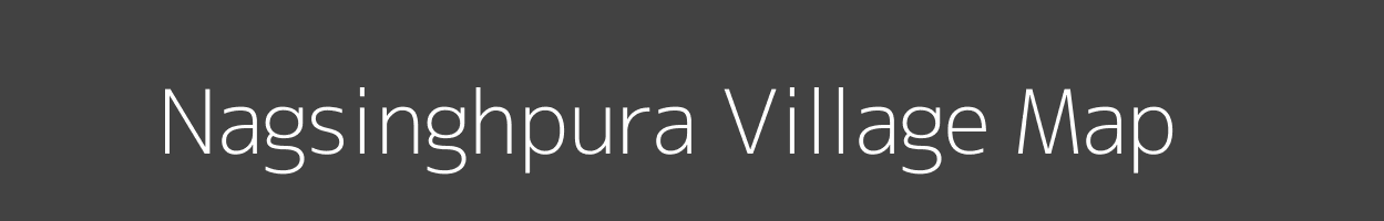 Map of Nagsinghpura Village in Rajasthan Image