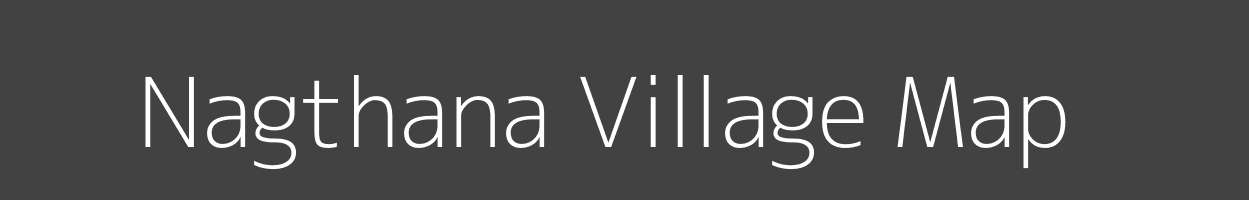 Map of Nagthana Village in Maharashtra Image