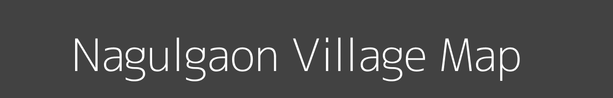 Map of Nagulgaon Village in Maharashtra Image