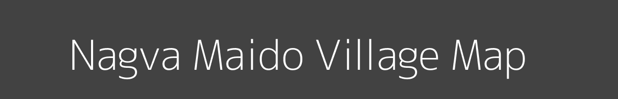 Map of Nagva Maido Village in Uttar Pradesh Image