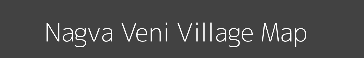 Map of Nagva Veni Village in Uttar Pradesh Image