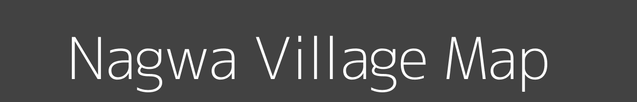 Map of Nagwa Village in Bihar Image