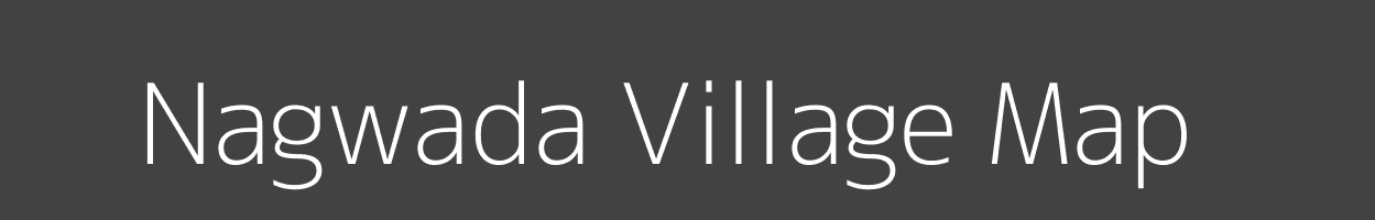 Map of Nagwada Village in Madhya Pradesh Image