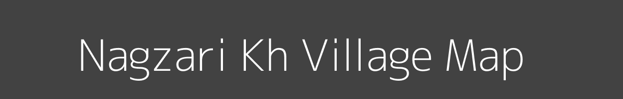 Map of Nagzari Kh Village in Maharashtra Image