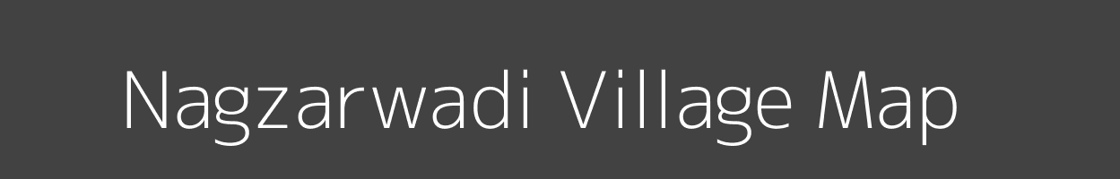 Map of Nagzarwadi Village in Maharashtra Image