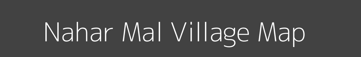 Map of Nahar Mal Village in Madhya Pradesh Image