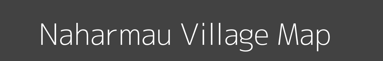 Map of Naharmau Village in Madhya Pradesh Image