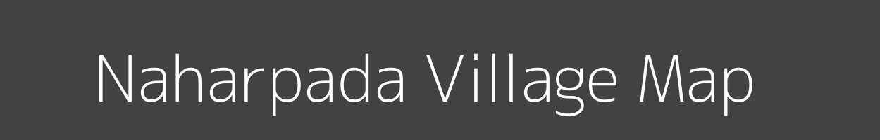 Map of Naharpada Village in Odisha Image