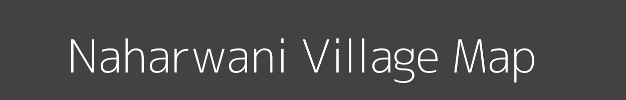 Map of Naharwani Village in Madhya Pradesh Image