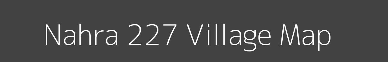 Map of Nahra 227 Village in Haryana Image