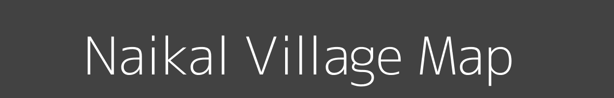 Map of Naikal Village in Karnataka Image