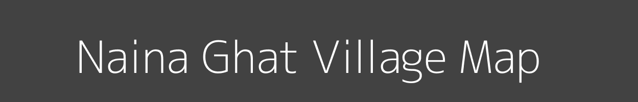 Map of Naina Ghat Village in Bihar Image