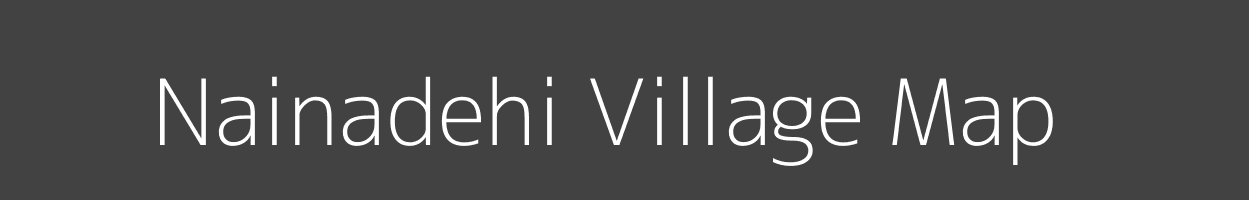 Map of Nainadehi Village in Madhya Pradesh Image