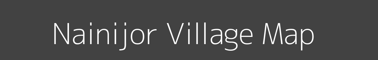 Map of Nainijor Village in Bihar Image