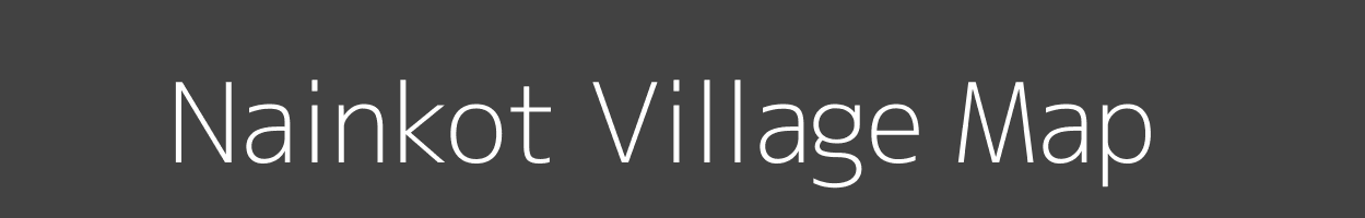 Map of Nainkot Village in Rajasthan Image