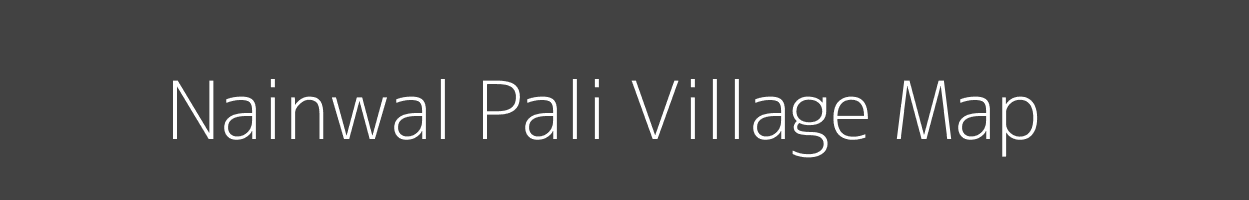 Map of Nainwal Pali Village in Uttarakhand Image