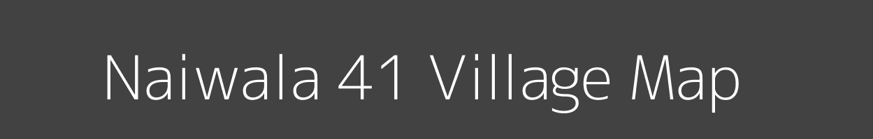 Map of Naiwala 41 Village in Punjab Image