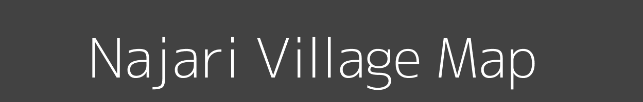 Map of Najari Village in Bihar Image