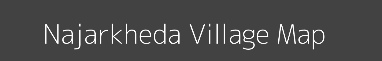 Map of Najarkheda Village in Madhya Pradesh Image