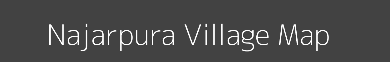 Map of Najarpura Village in Madhya Pradesh Image