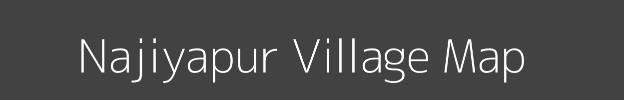 Map of Najiyapur Village in Uttar Pradesh Image