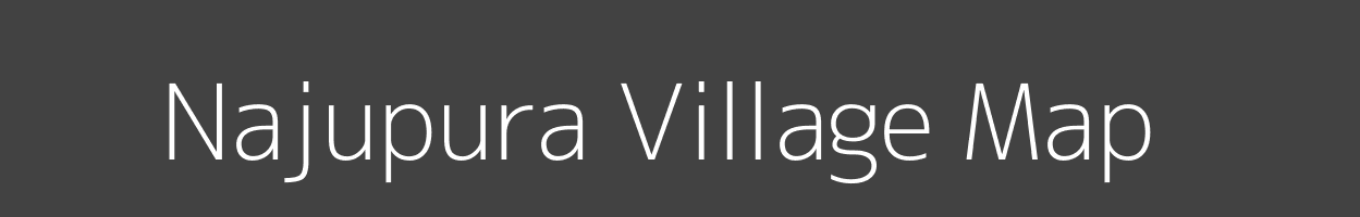 Map of Najupura Village in Gujarat Image